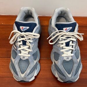 New Balance 9060 Arctic Grey Sneakers, Men’s US size 9.5